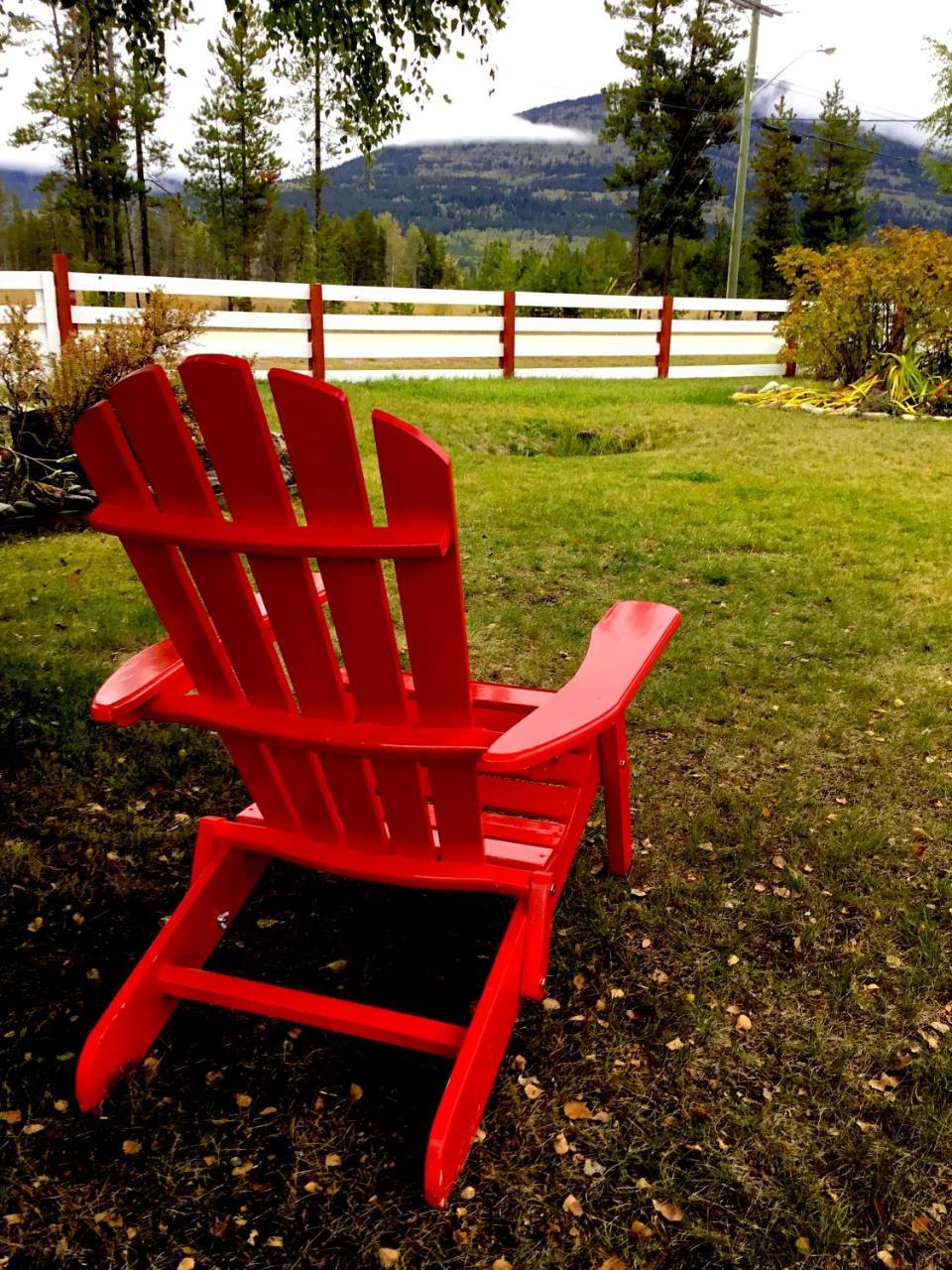 Rose Cottage Bed & Breakfast Valemount Exterior foto